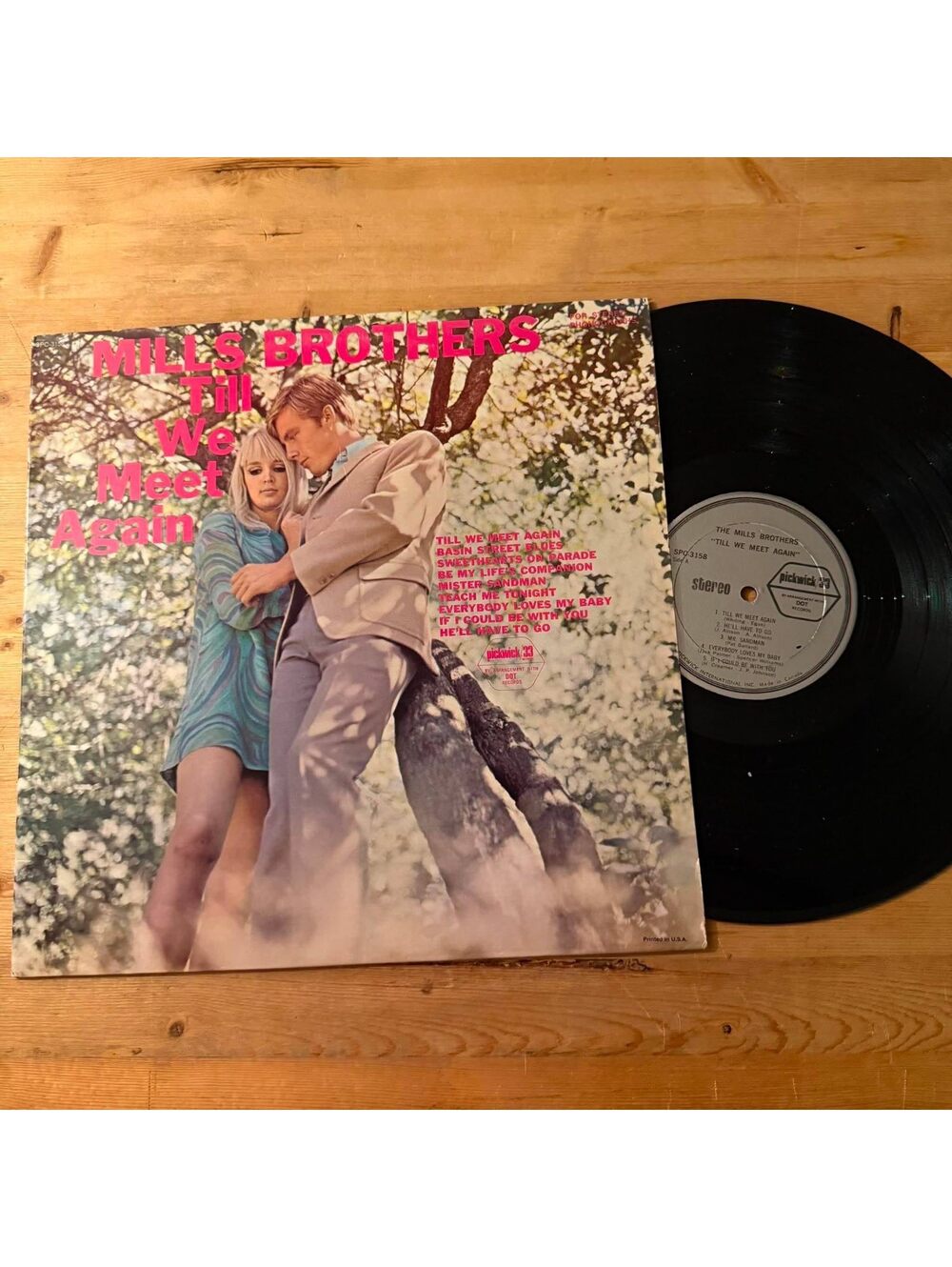 Mills Brothers - Till we Meet Again 33rpm VG+ VR21